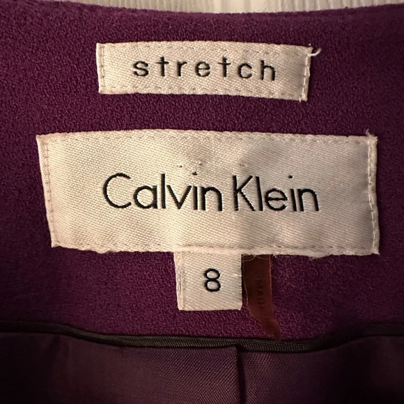 Calvin Klein blazer, size 8 - Picture 3 of 4